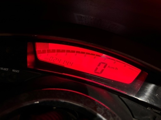 YAMAHA マグザム】　SG17 大人カスタム　実働 ワインレッド