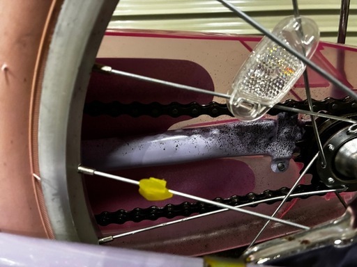 子供用自転車　18インチ　　未使用補助輪付き