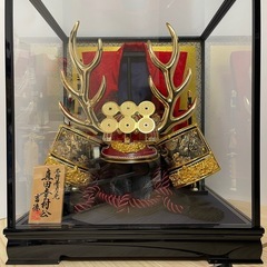 五月人形 吉徳 ヨシトク 真田幸村 武将兜 (ラムちゃん) 二日市の五月 