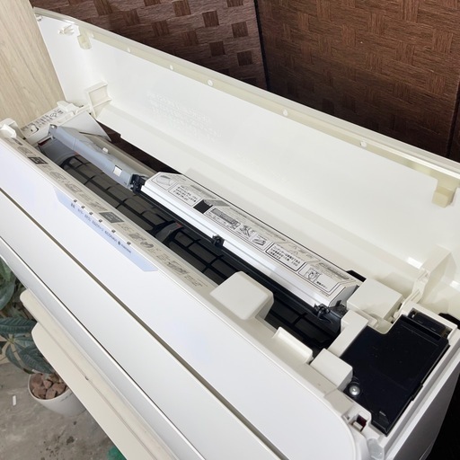 ?激安?動作確認済み✅?自社配送??保証付き?パナソニック 2.8kw CS-286CX2-W ルームエアコン 冷房・暖房兼用 201