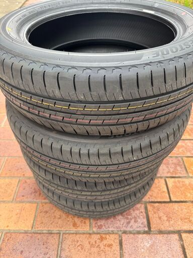 新車外し175/60R16 82H ブリヂストン エコピア EP150 クロスビー/イグニス/iQ/アクア/ラクティス/トレジア BRIDGESTONE ECOPIA