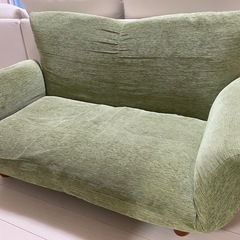 2人掛けソファの画像