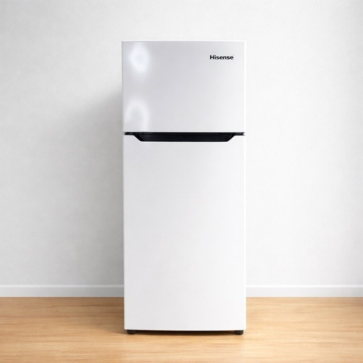 【2020年製】Hisense 120L 2ドア冷蔵庫 HR-B1201 コンパクト 一人暮らしに◎