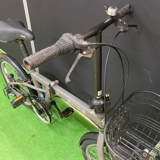 【折り畳み自転車】JEEP ジープ JE-206G 折り畳み　20インチ【引取限定・現状渡し】三重県