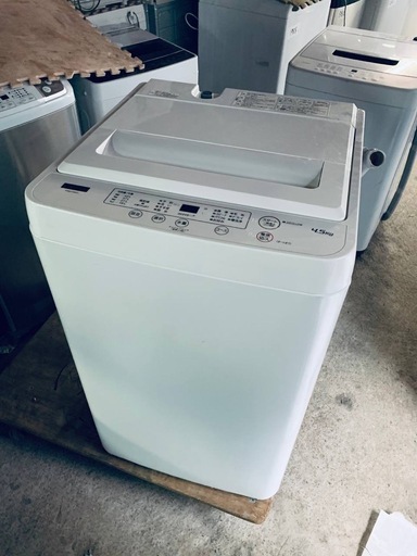 ✓ヤマダ電機洗濯機✓ ✓YWM-T45H1✓ (Eco Tommy) 新宿の生活家電 