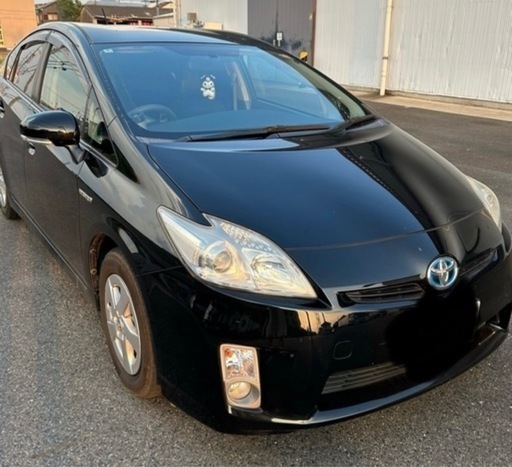プリウス　修理歴なし（鑑定証あり）　PRIUS トヨタ　TOYOTA 走行距離105000キロ