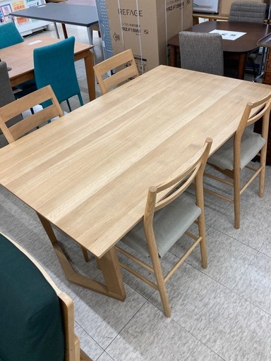 【ジモティー割引で最大15％OFF⭐️】DU5161 カリモク ダイニングセット