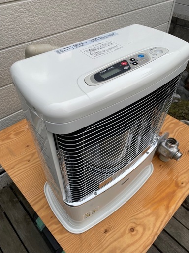 コロナFFストーブ　ミニパル　中古