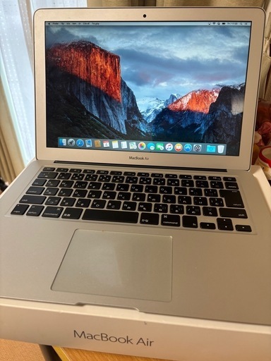 ? MacBook Air 13インチ 中古販売します