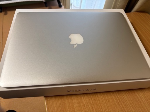 ? MacBook Air 13インチ 中古販売します