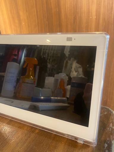 Panasonic ポータブルテレビ ビエラ UN-10E10 防水テレビ