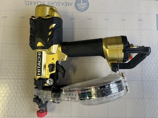  動作確認済みジャンク 日立工機 WF3H 高圧ねじ打機 ゴールド ケース付 ハイコーキ 高圧 ビス打機