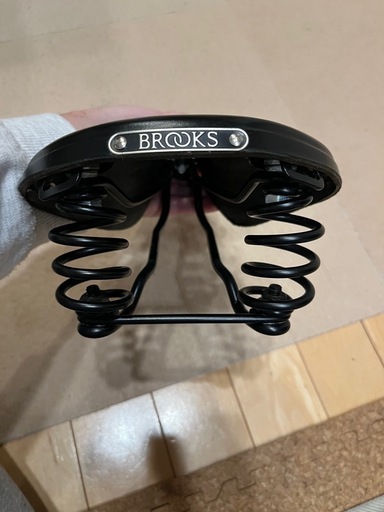 美品❗️BROOKS レザーサドル　FLYER