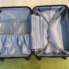 【無料】ノーブランド　スーツケース中／10,000円相当の画像