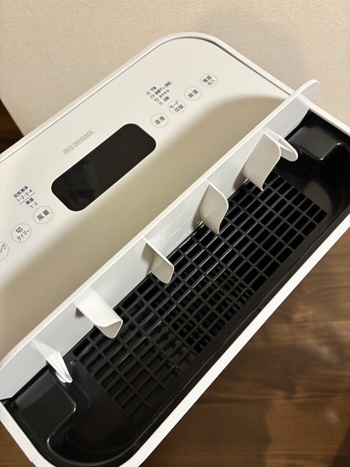 【美品】アイリスオーヤマ　空気清浄機能付除湿機　PD-A140