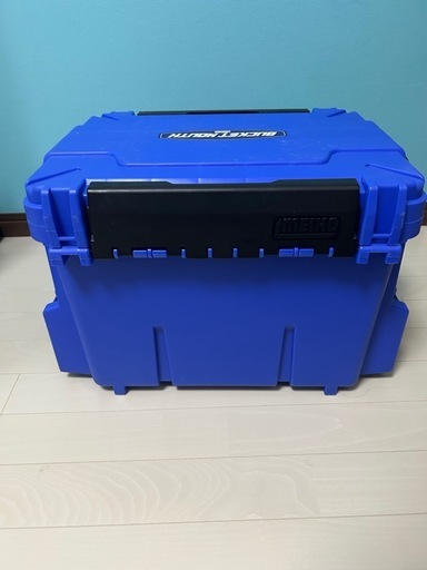 バケットマウスBM-7000 ブルー　付属3点セット