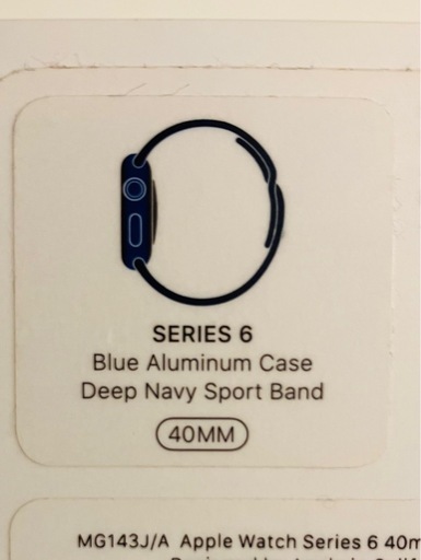 Apple Watch アップルウォッチ　series6 40mm