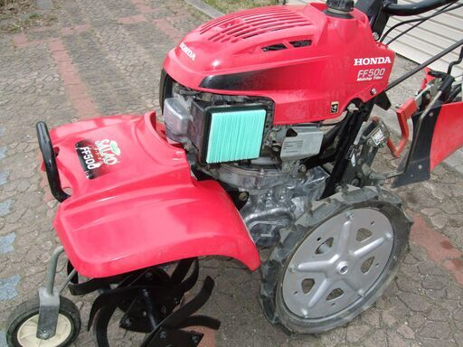 【商談中】?耕運機/ホンダ HONDA 耕うん機Saradaサラダ/ FF500 動作確認済♪引取り又は近郊配達無料