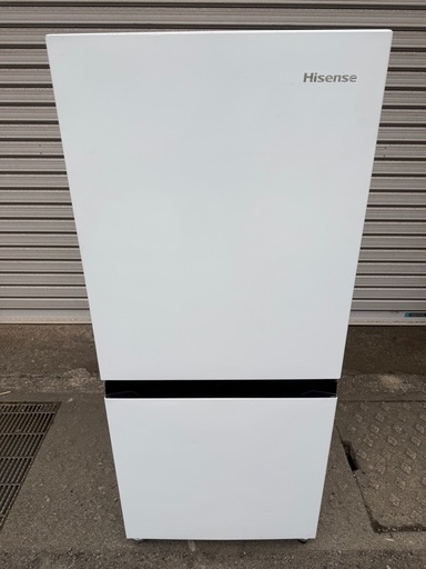 2022年製　Hisense ハイセンス　HR-D13E2W  135リットル　冷蔵庫