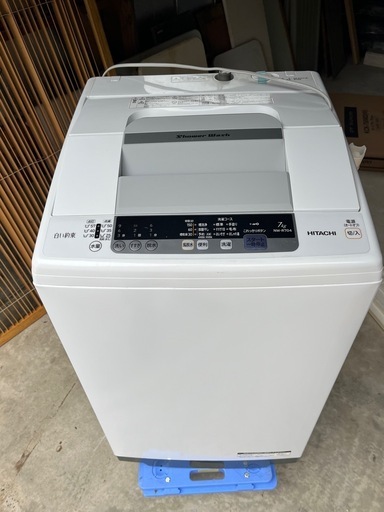 2018年製日立7kg洗濯機 (ほうしたい) 新崎の生活家電《洗濯機》の中古 