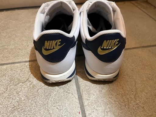 美品❗️NIKE W CORTEZ OLY WHITE/OBSIDIAN-SAIL-LLIC GOLD
