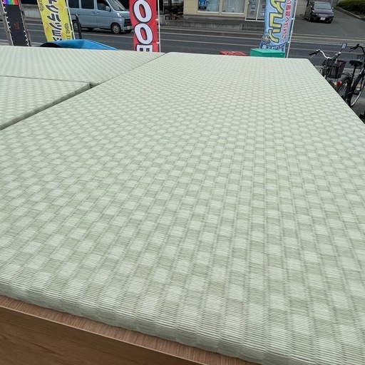 収納付き 畳ベッド（小上がりタイプ）畳ユニットベッド 収納付き 和モダン 昭和レトロ