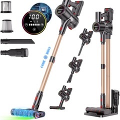 【新品未使用】掃除機　ゴールドの画像