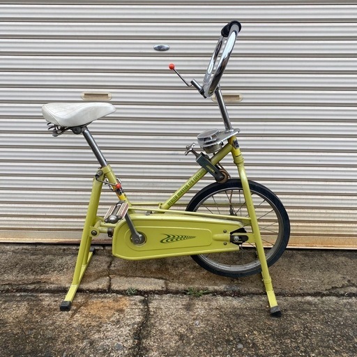 M0402802 宮城県 引き取り限定 エアロバイク HEALTH master サイクリングマシーン レトロ 健康器具 中古品 現状