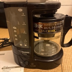 象印 コーヒーメーカー 珈琲通の画像