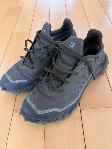 SALOMON サロモン　ALPHA CROSSS5 GORE-TEX 26.5cm マラソン ランニング トレラン トレイルラン