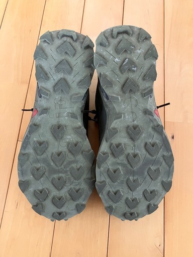 SALOMON サロモン　ALPHA CROSSS5 GORE-TEX 26.5cm マラソン ランニング トレラン トレイルラン