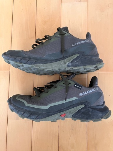 SALOMON サロモン　ALPHA CROSSS5 GORE-TEX 26.5cm マラソン ランニング トレラン トレイルラン