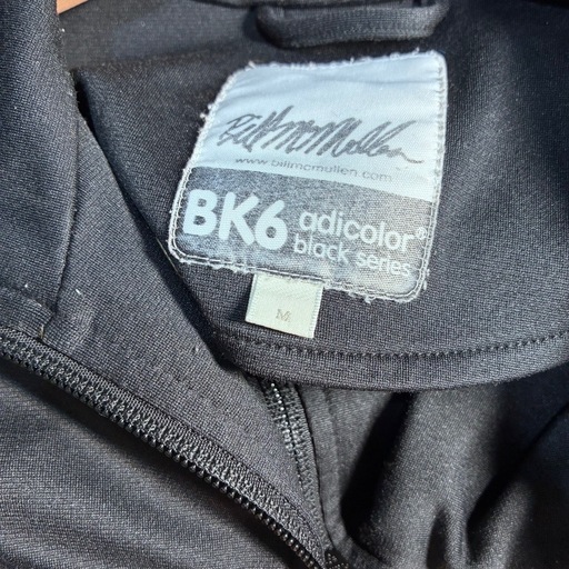 トラックジャケット　adidas × Bill Mullen BK6
