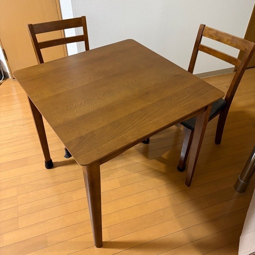 ダイニングテーブル3点セット (KKH) 横須賀中央のテーブル《ダイニング 