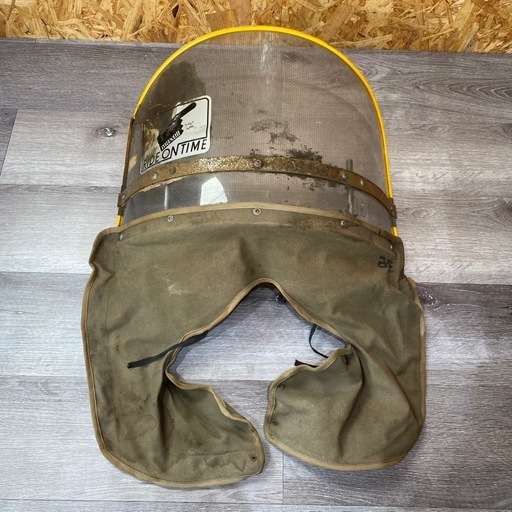 M0402801 旭風防 風防 網入り 旧車 バイク 当時物 中古品 現状品