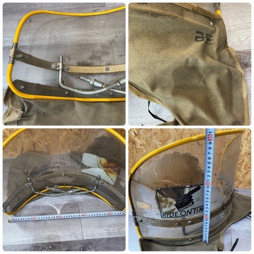 M0402801 旭風防 風防 網入り 旧車 バイク 当時物 中古品 現状品