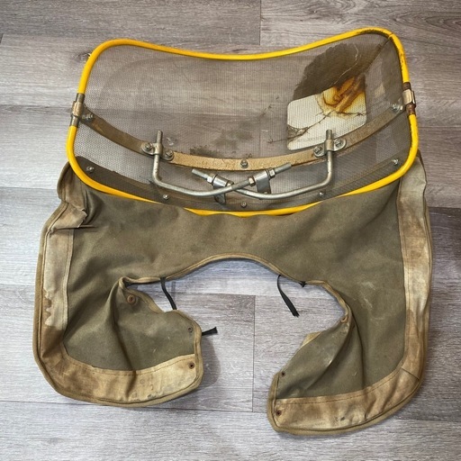 M0402801 旭風防 風防 網入り 旧車 バイク 当時物 中古品 現状品