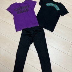 ご購入者様決まりましたチャビーギャング3点セットの画像