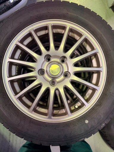 205/60R16　スタッドレスホイールセット