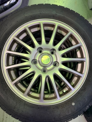 205/60R16　スタッドレスホイールセット