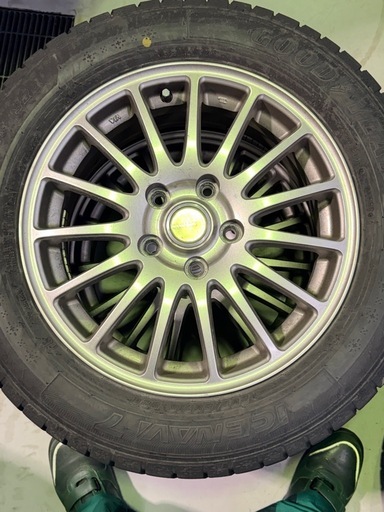 205/60R16　スタッドレスホイールセット