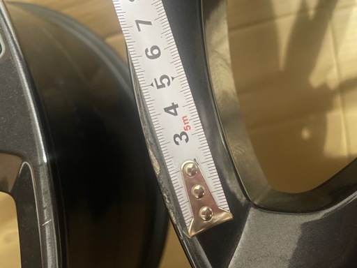 日産フェアレディZ34純正ホイール