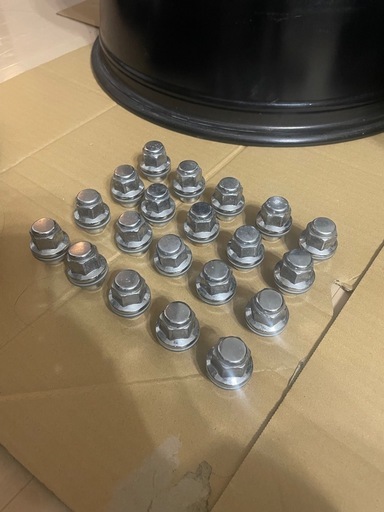 日産フェアレディZ34純正ホイール