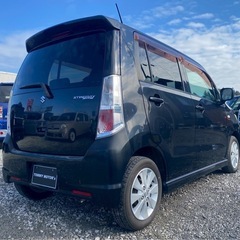 格安❗️スズキ　ワゴンR スティングレー X MH23S 茨城　阿見の画像