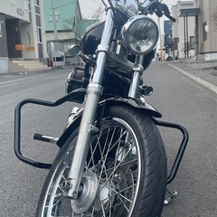 ハーレーXＬ1200スポーツスターの画像