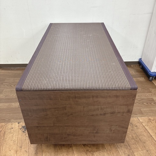 【?買取市場 柴田店】 I384 ? 美品♪ PP樹脂畳ユニット 単品 ハイタイプ 収納スツール ⭐ クリーニング済