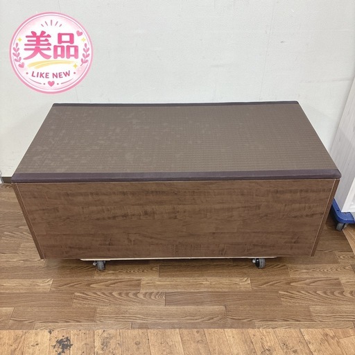 【?買取市場 柴田店】 I384 ? 美品♪ PP樹脂畳ユニット 単品 ハイタイプ 収納スツール ⭐ クリーニング済