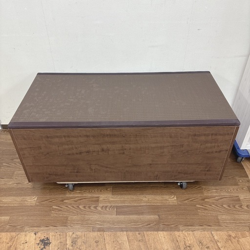【?買取市場 柴田店】 I384 ? 美品♪ PP樹脂畳ユニット 単品 ハイタイプ 収納スツール ⭐ クリーニング済