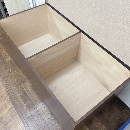 【?買取市場 柴田店】 I384 ? 美品♪ PP樹脂畳ユニット 単品 ハイタイプ 収納スツール ⭐ クリーニング済