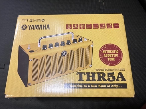 新品未開封早い者勝ち！！値下げ。YAMAHA    THR5A キャンセル入りました!!